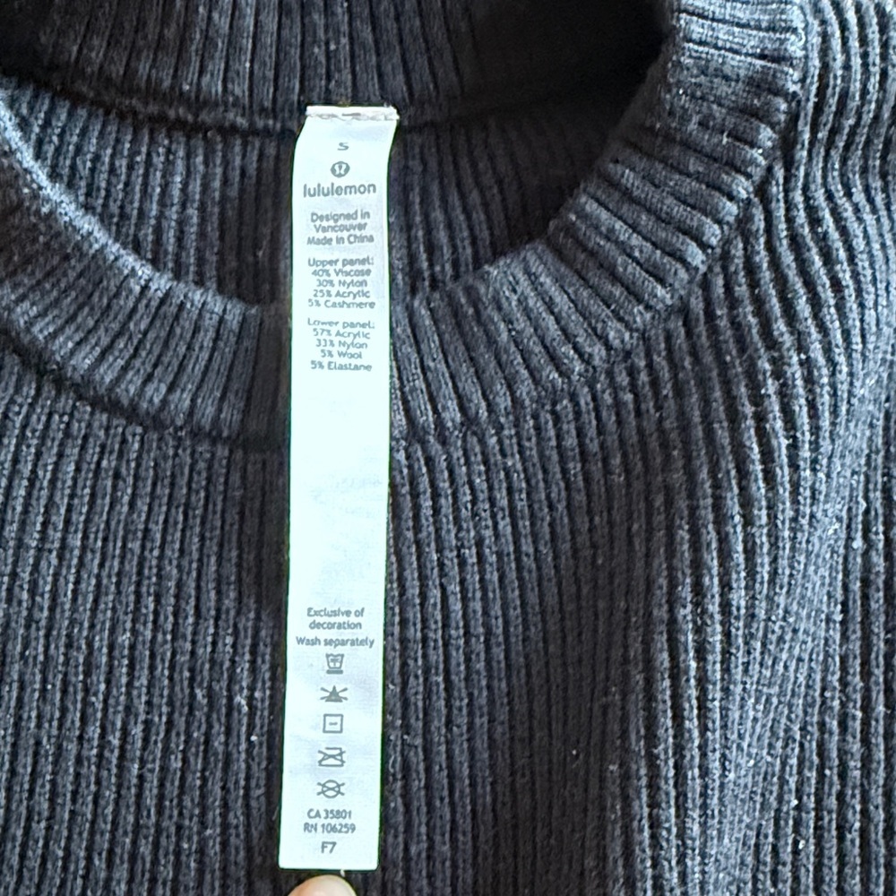 Lululemon - Sweater dress - small - woman - Picture 8 of 9
